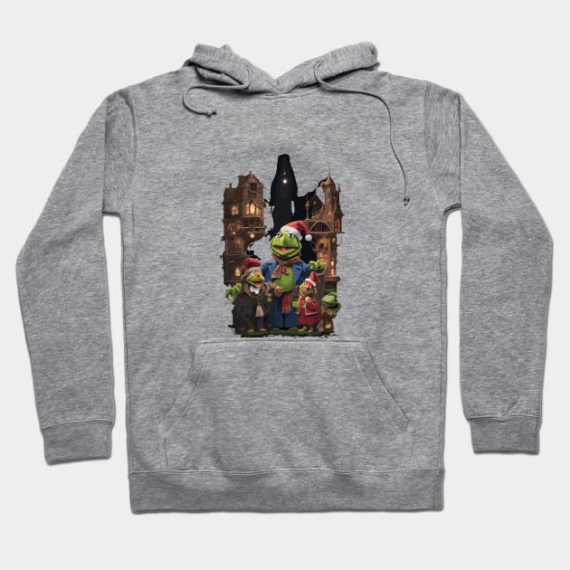 Muppet Christmas Carol Hoodie by Prime Quality Designs